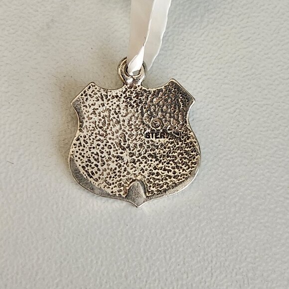 925 Sterling Silver Route 66 Missouri Charm - Picture 2 of 3